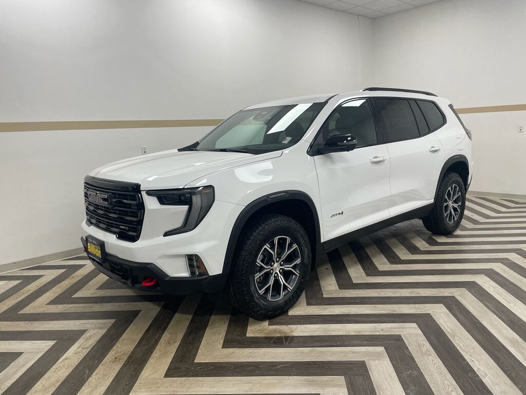 2026 GMC Acadia AWD AT4