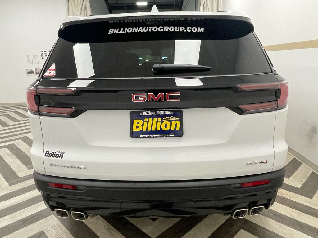 2026 GMC Acadia AWD AT4 Bozeman MT