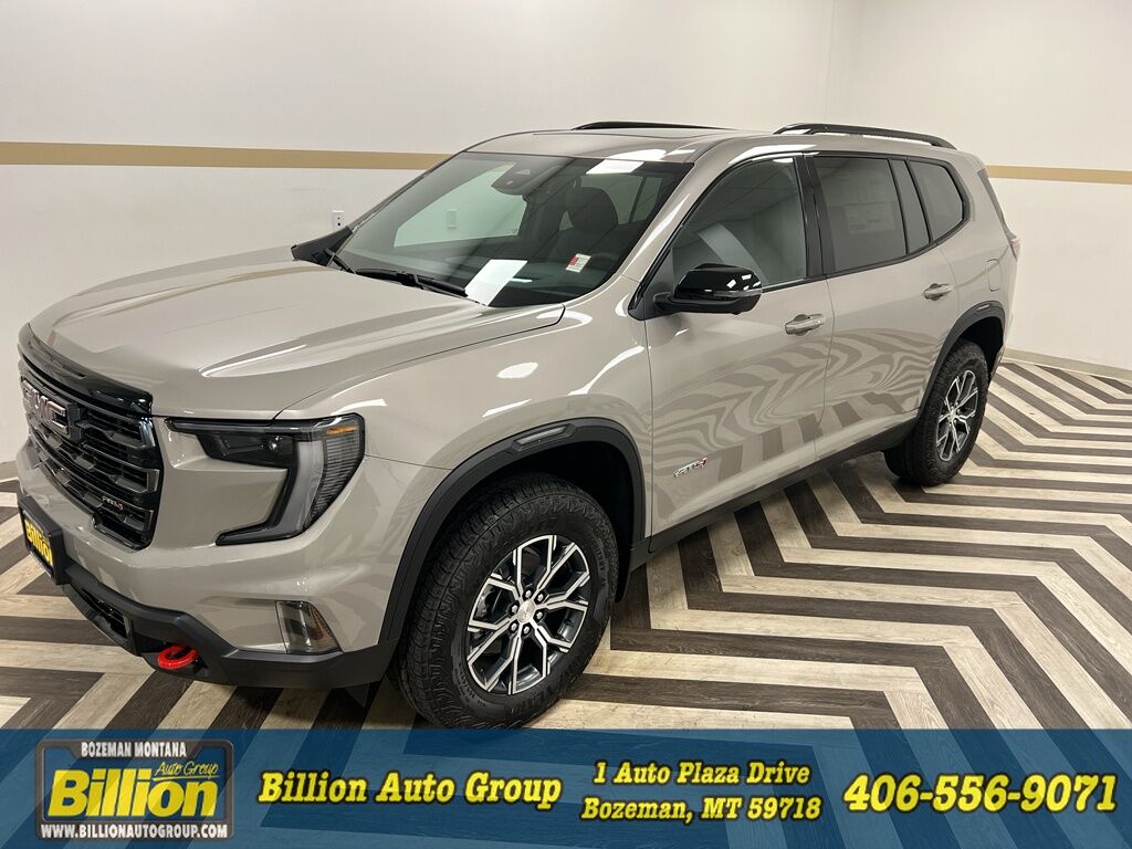 2026 GMC Acadia AWD AT4 Gasoline