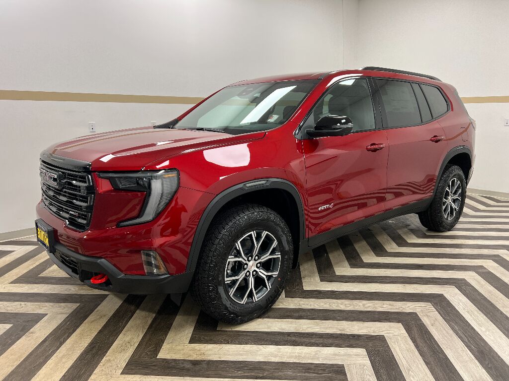 2026 GMC Acadia AWD AT4 Gasoline