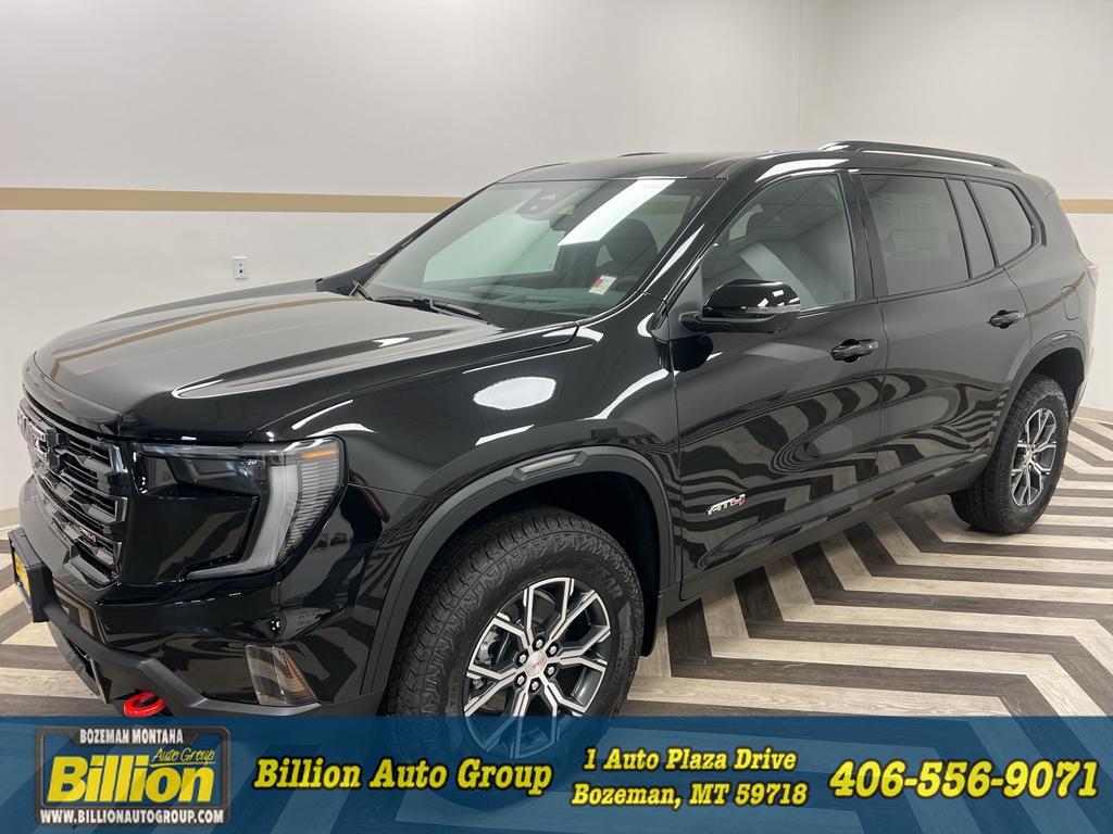 2026 GMC Acadia AWD AT4 Gasoline