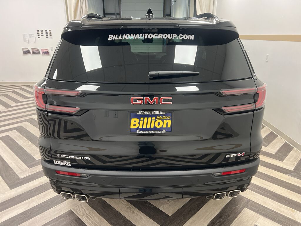 2026 GMC Acadia AWD AT4 Bozeman MT