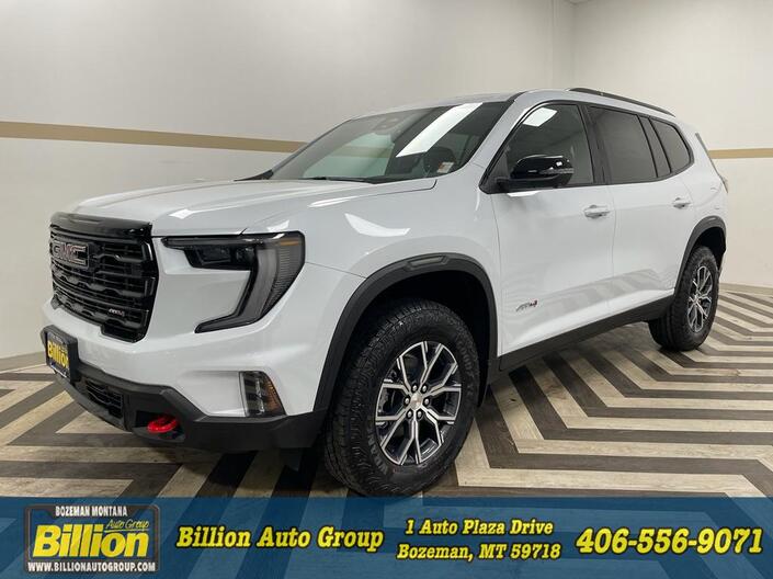 2026 GMC Acadia AWD AT4 Bozeman MT