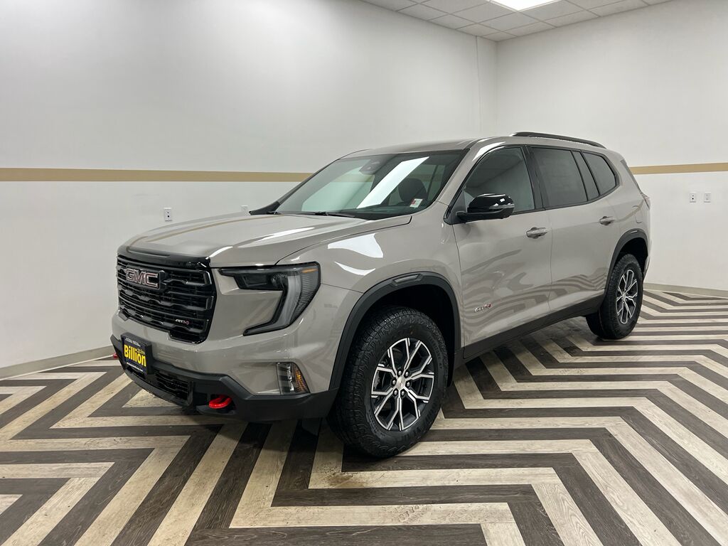 2026 GMC Acadia AWD AT4 Gasoline