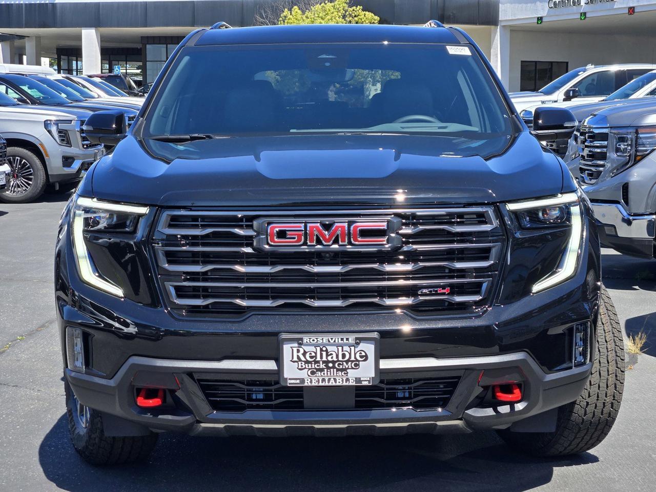 2026 GMC Acadia AWD AT4