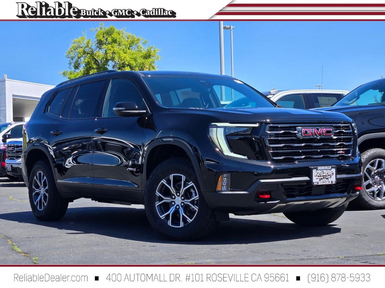 2026 GMC Acadia AWD AT4