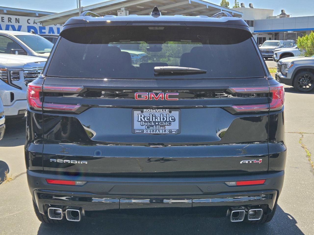 2026 GMC Acadia AWD AT4 Roseville CA