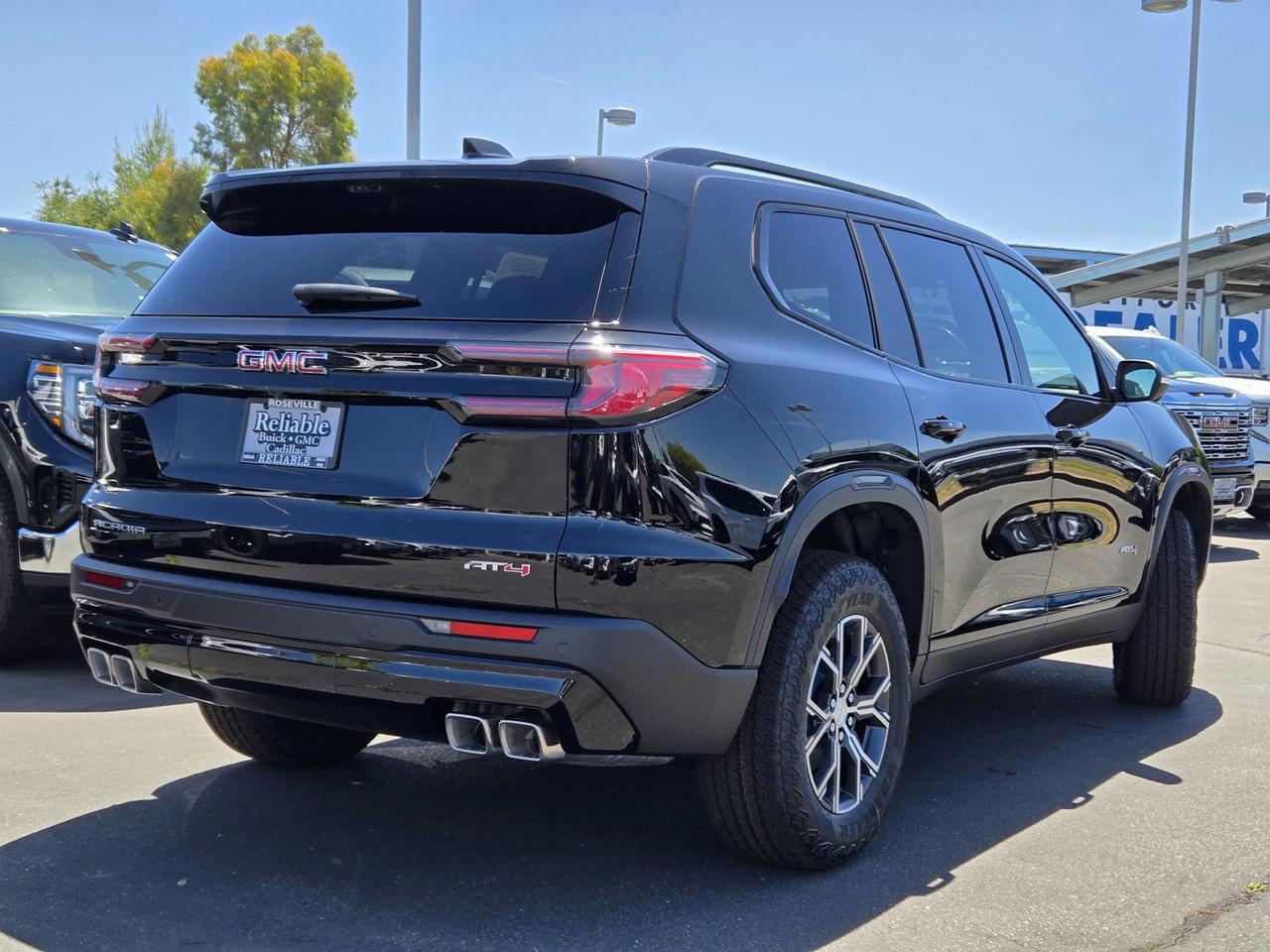 2026 GMC Acadia AWD AT4 Roseville CA