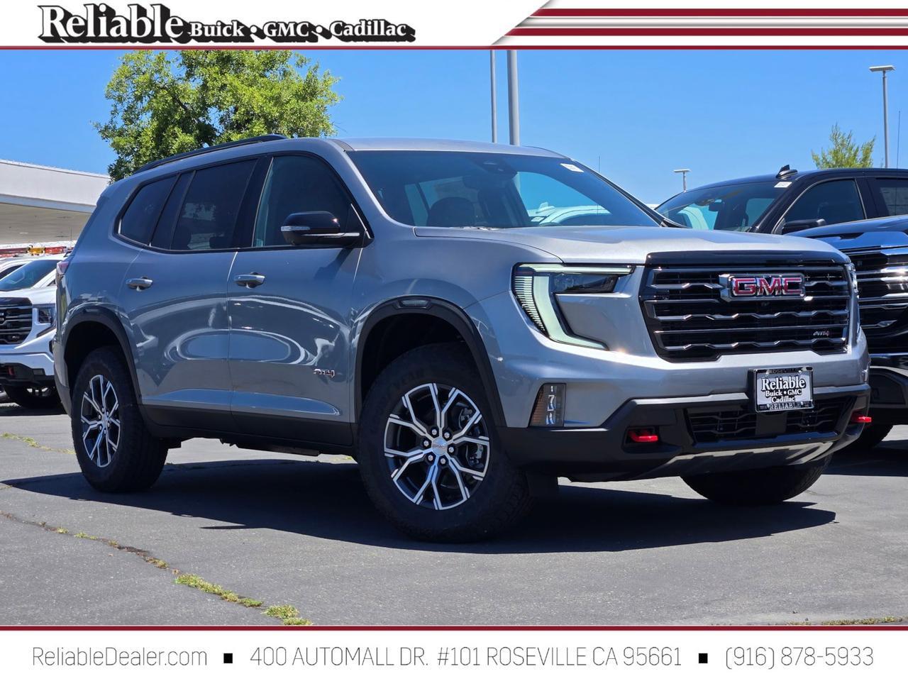 2026 GMC Acadia AWD AT4