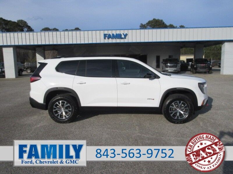 2026 GMC Acadia AWD AT4 Saint George SC