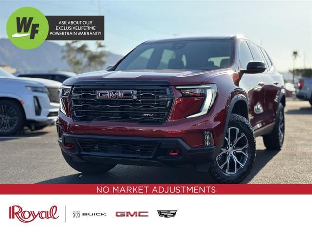 2026 GMC Acadia AWD AT4 Tucson AZ