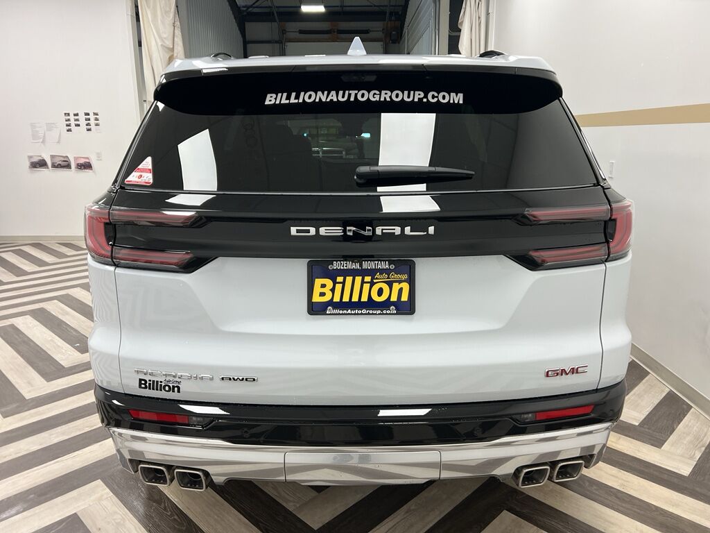 2026 GMC Acadia AWD Denali Bozeman MT