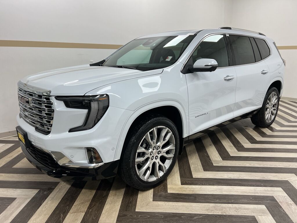 2026 GMC Acadia AWD Denali Gasoline