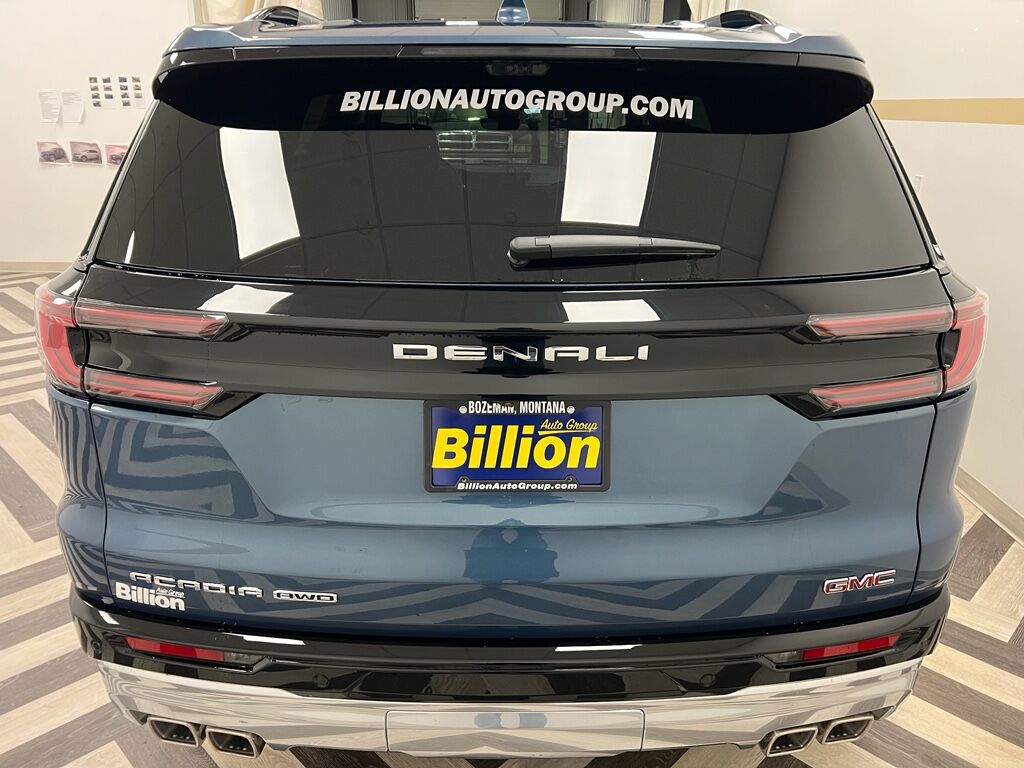 2026 GMC Acadia AWD Denali Bozeman MT