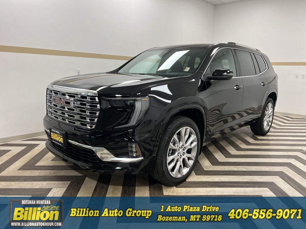 2026 GMC Acadia AWD Denali Gasoline