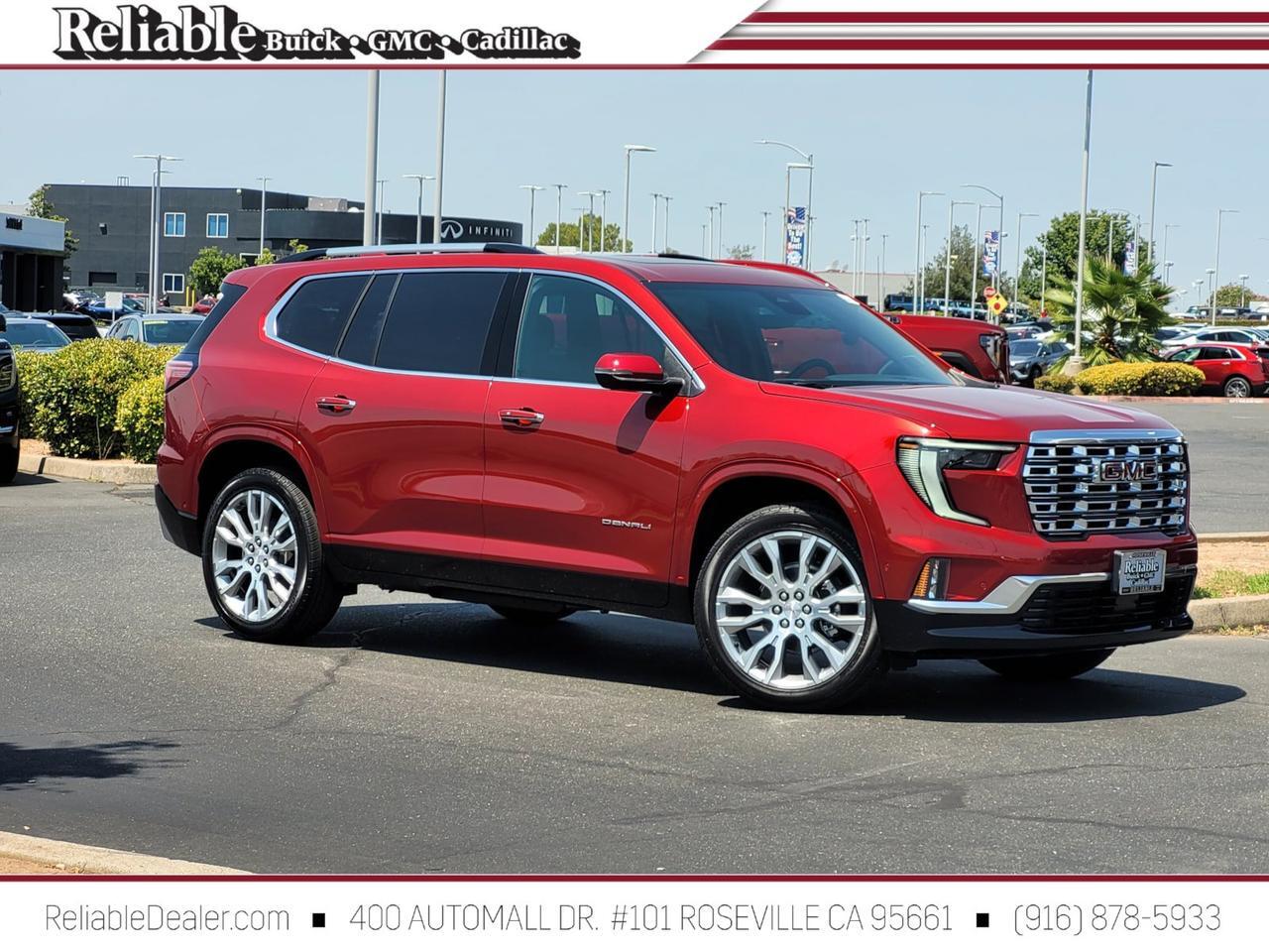 2026 GMC Acadia AWD Denali