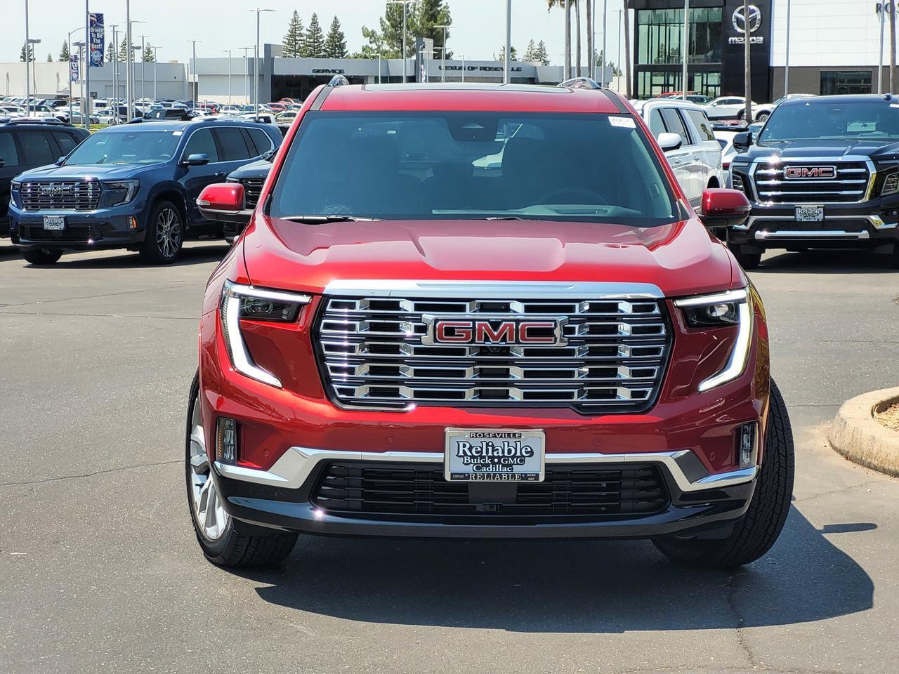 2026 GMC Acadia AWD Denali