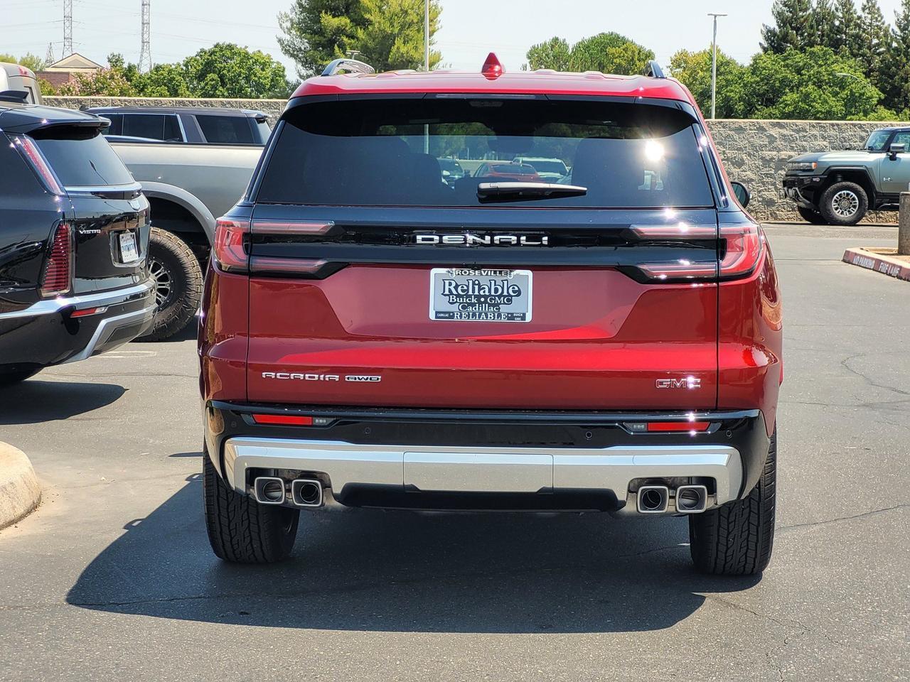 2026 GMC Acadia AWD Denali Roseville CA