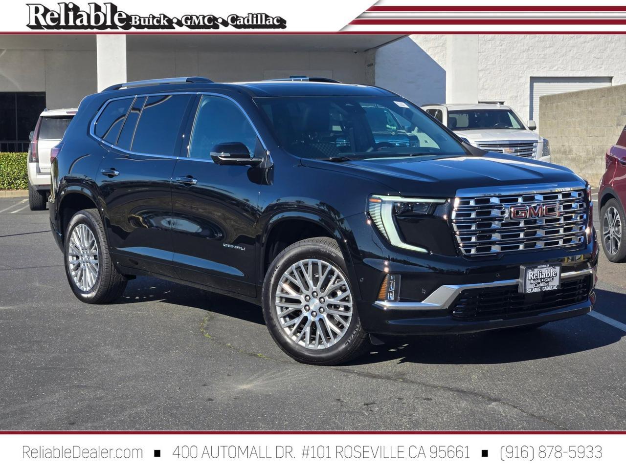 2026 GMC Acadia AWD Denali