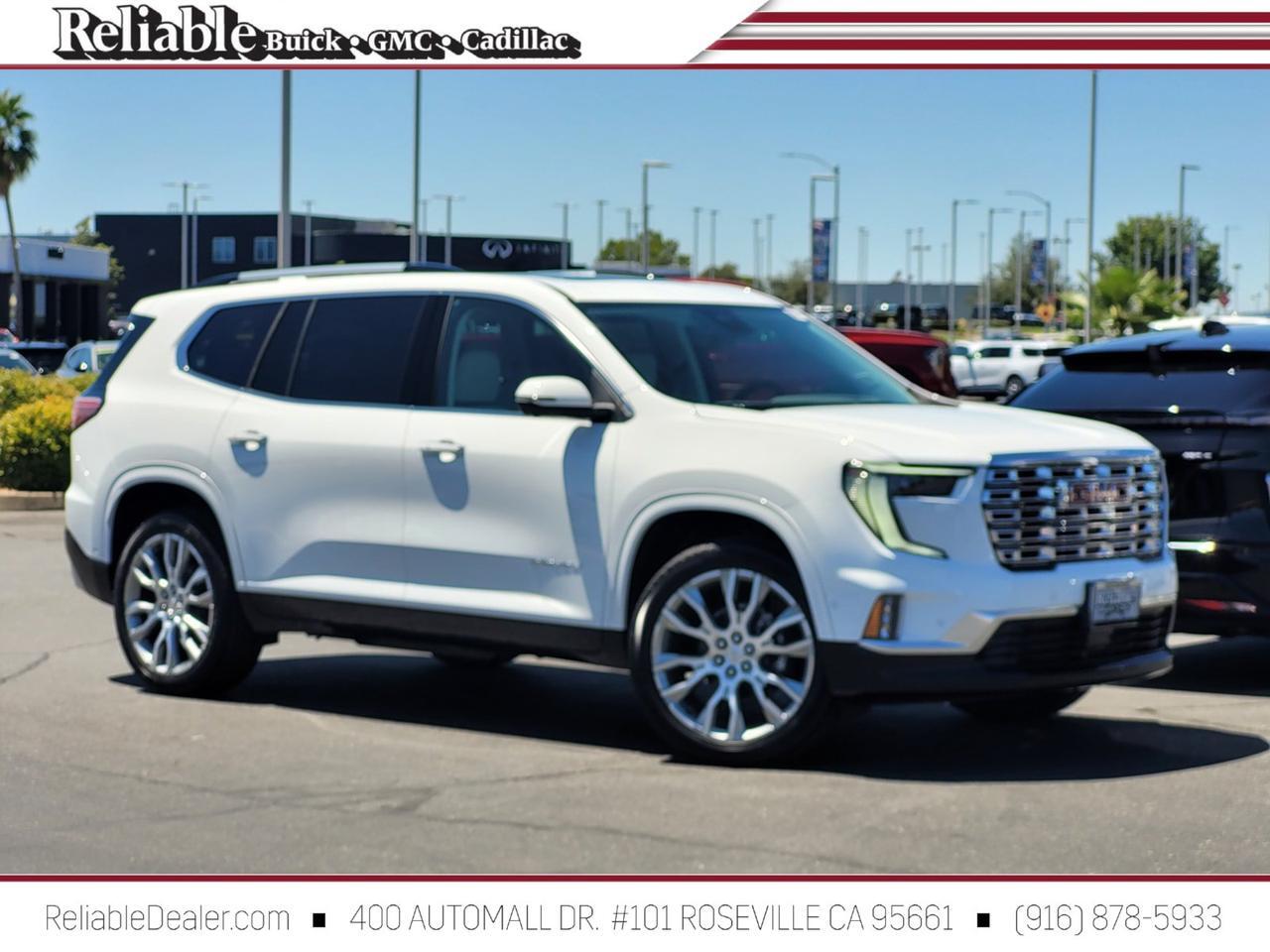 2026 GMC Acadia AWD Denali