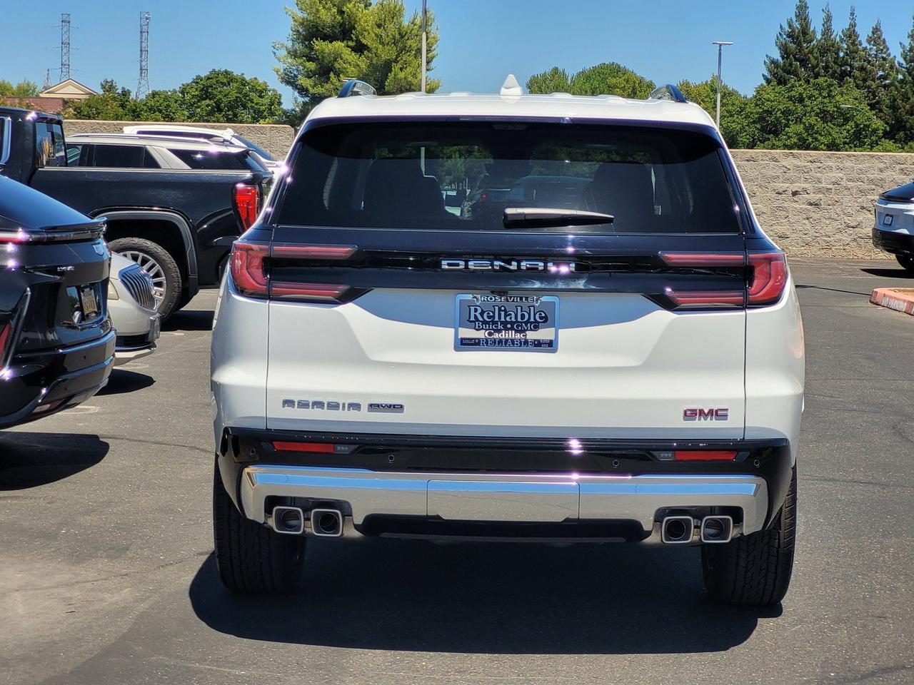 2026 GMC Acadia AWD Denali Roseville CA