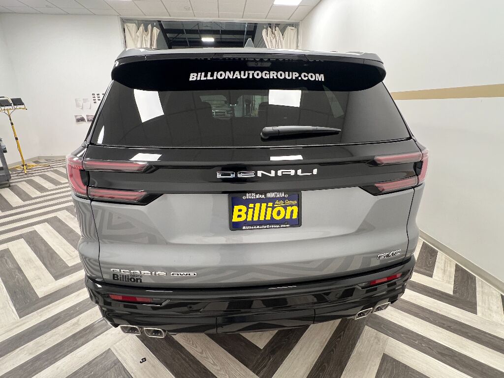2026 GMC Acadia AWD Denali Ultimate Bozeman MT