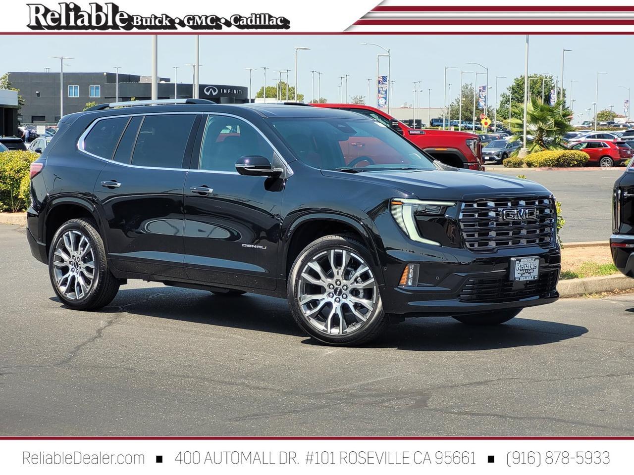 2026 GMC Acadia AWD Denali Ultimate