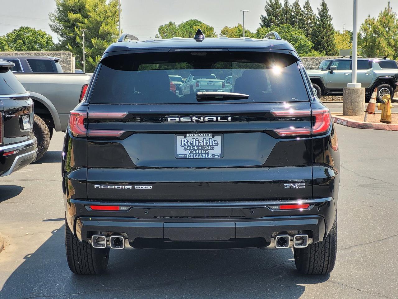 2026 GMC Acadia AWD Denali Ultimate Roseville CA