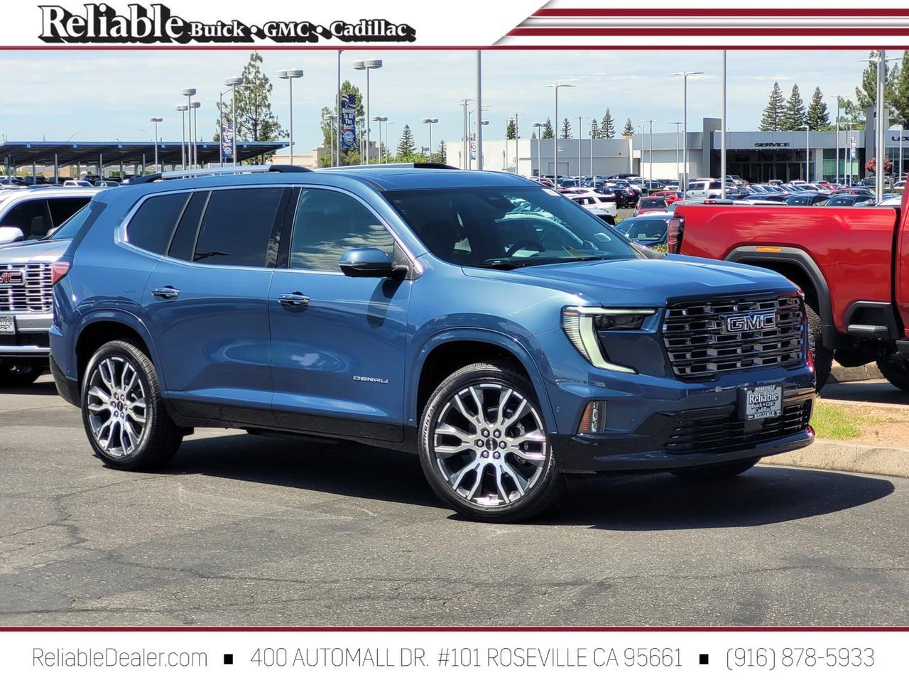 2026 GMC Acadia AWD Denali Ultimate