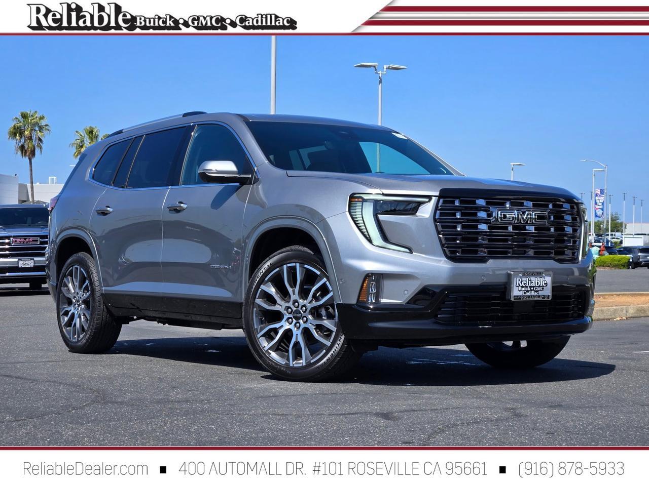 2026 GMC Acadia AWD Denali Ultimate