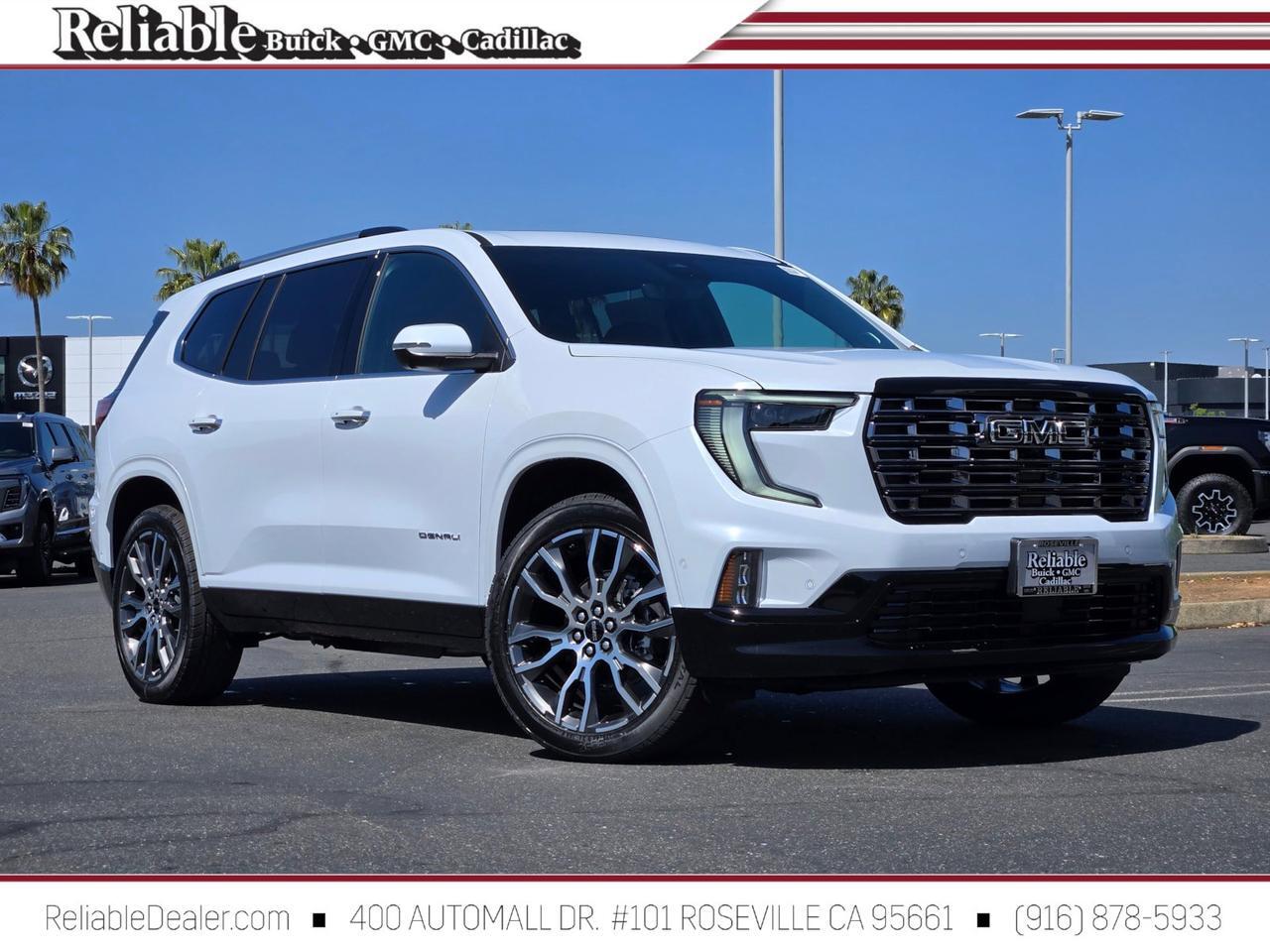 2026 GMC Acadia AWD Denali Ultimate