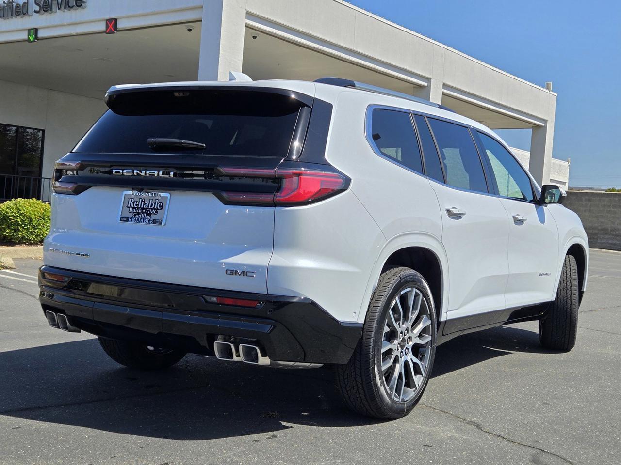 2026 GMC Acadia AWD Denali Ultimate Roseville CA