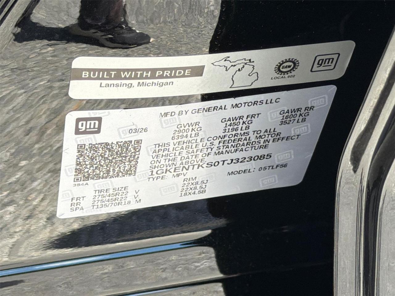 2026 GMC Acadia AWD Denali Ultimate Hagerstown MD