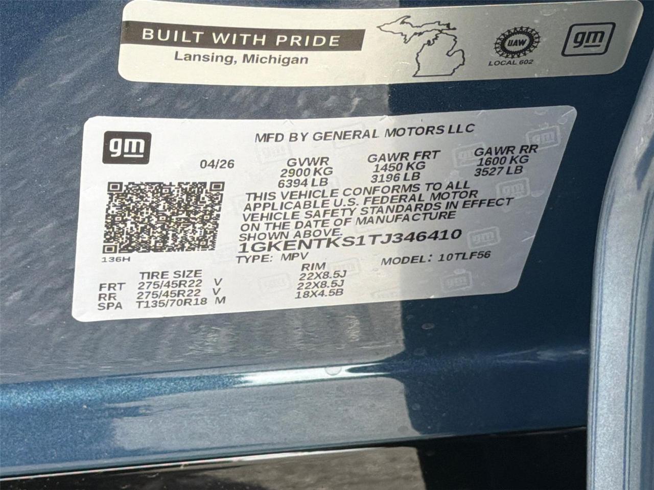 2026 GMC Acadia AWD Denali Ultimate Hagerstown MD