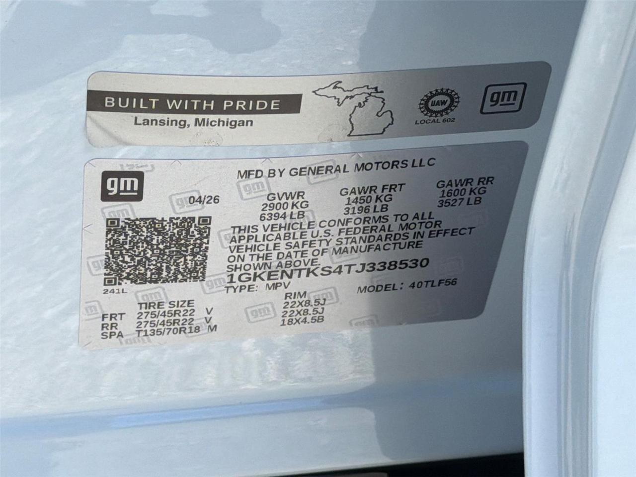 2026 GMC Acadia AWD Denali Ultimate Hagerstown MD