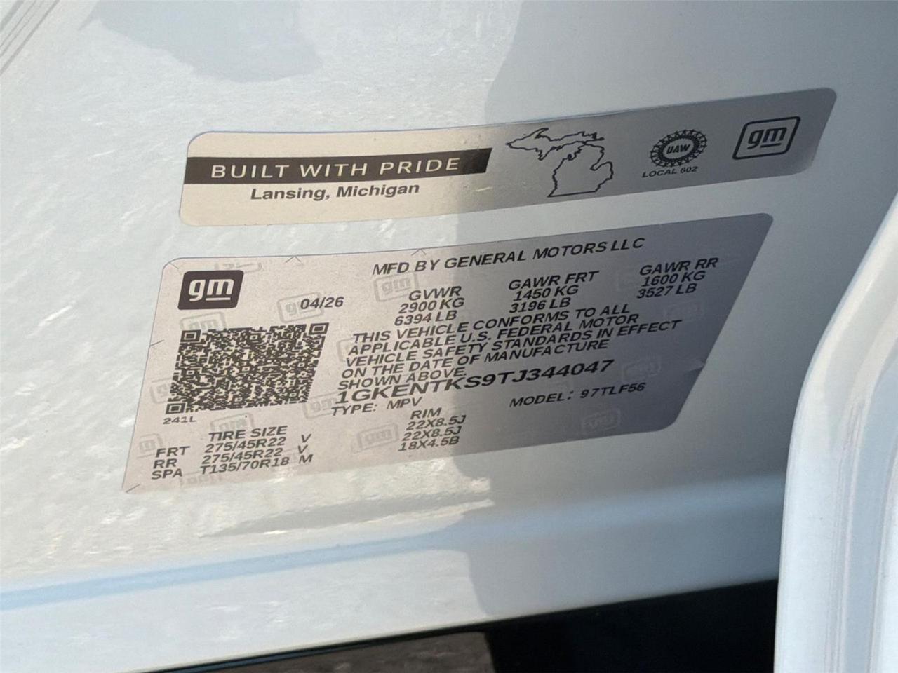 2026 GMC Acadia AWD Denali Ultimate Hagerstown MD