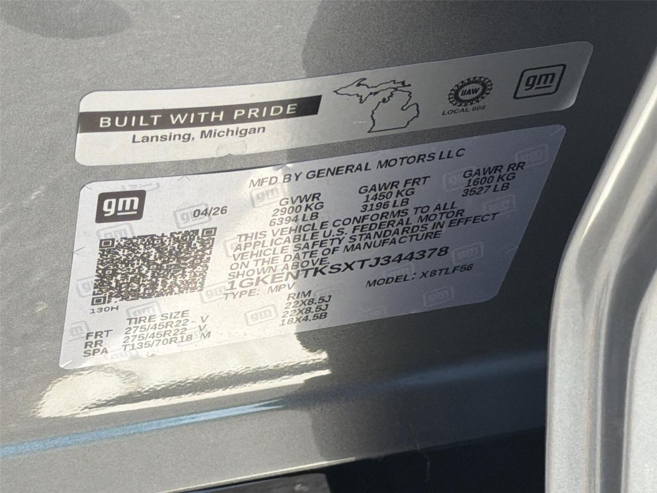 2026 GMC Acadia AWD Denali Ultimate Hagerstown MD
