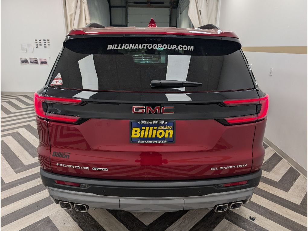 2026 GMC Acadia AWD Elevation Bozeman MT