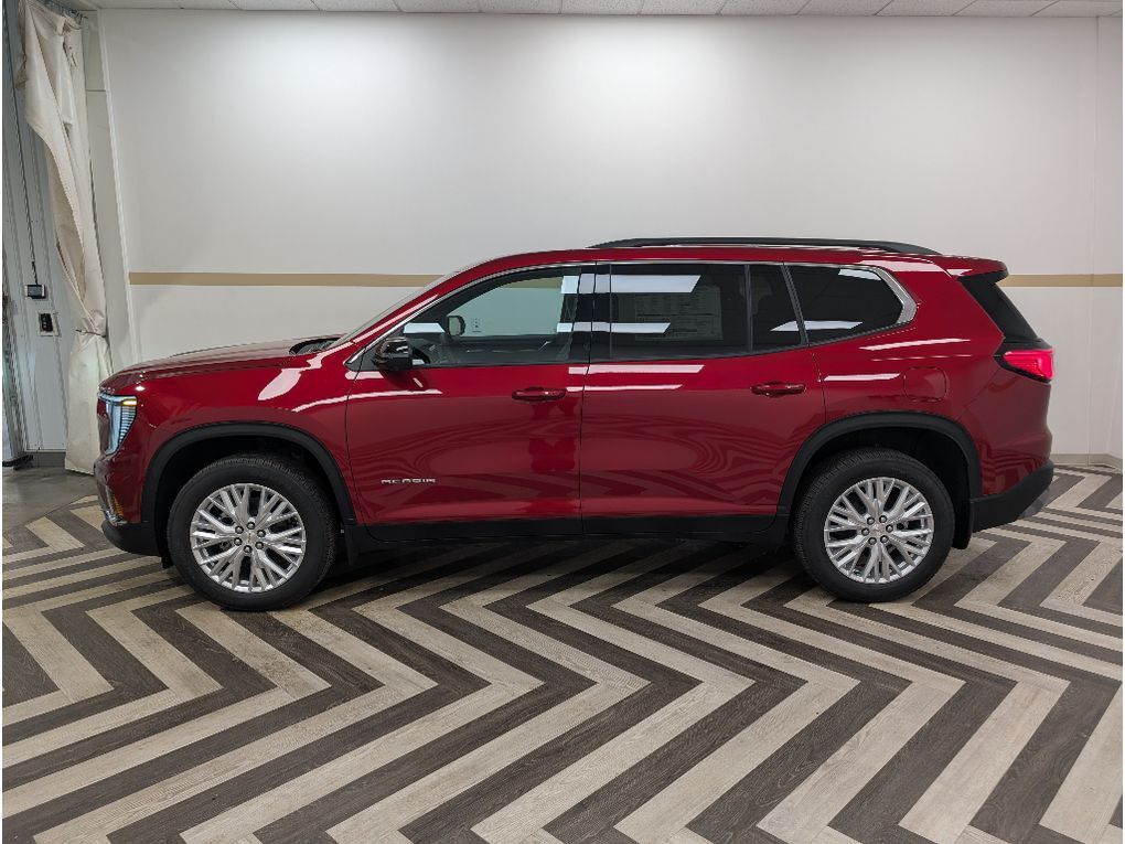 2026 GMC Acadia AWD Elevation Gasoline