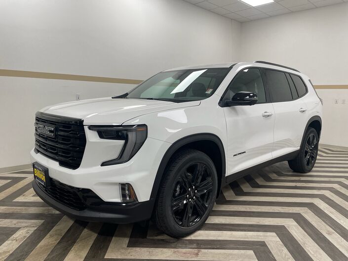 2026 GMC Acadia AWD Elevation Bozeman MT
