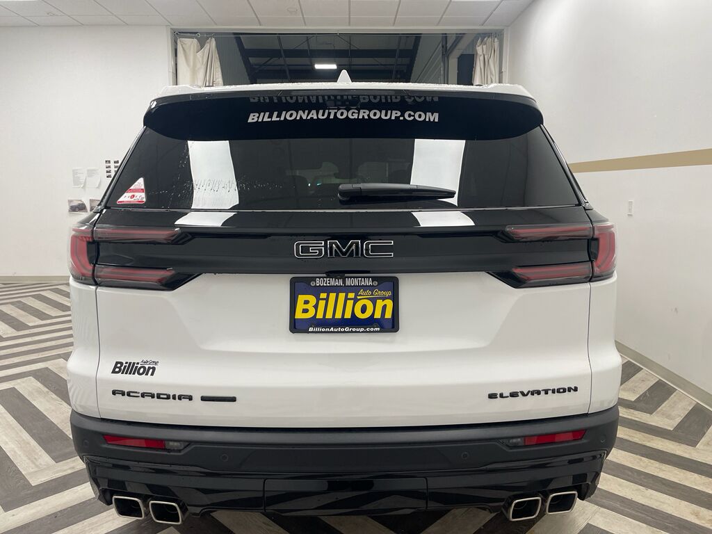 2026 GMC Acadia AWD Elevation Bozeman MT