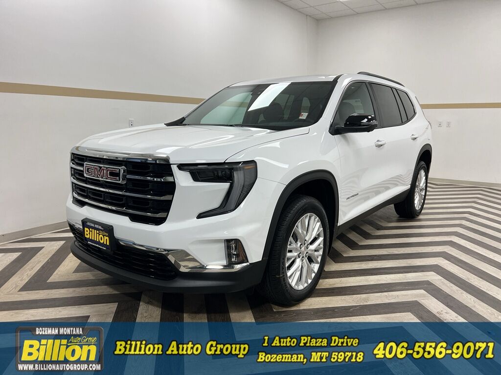 2026 GMC Acadia AWD Elevation Gasoline