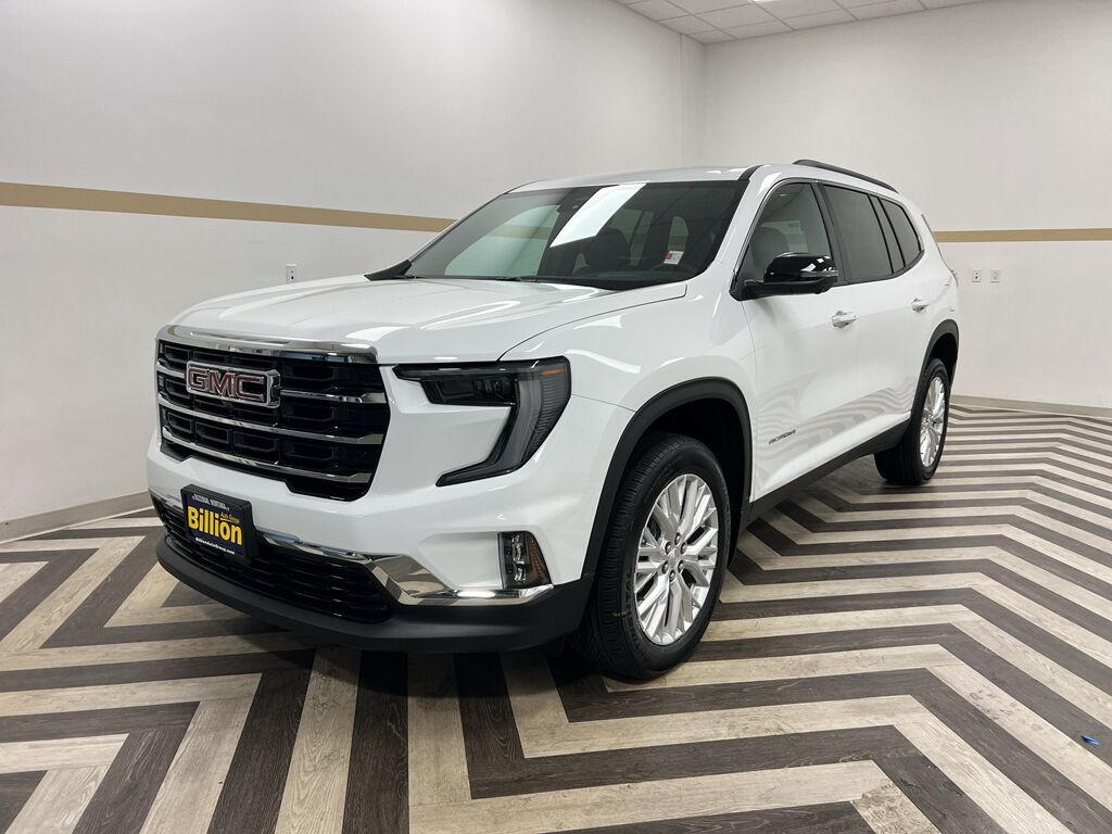 2026 GMC Acadia AWD Elevation Gasoline