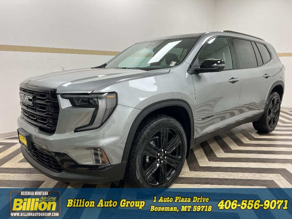 2026 GMC Acadia AWD Elevation Gasoline