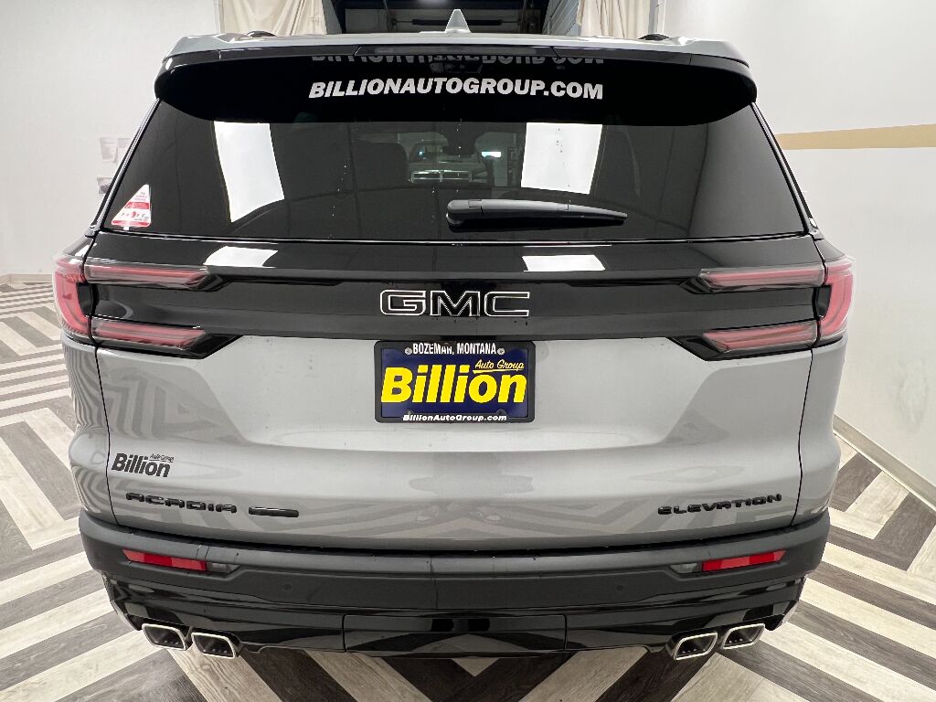 2026 GMC Acadia AWD Elevation Bozeman MT