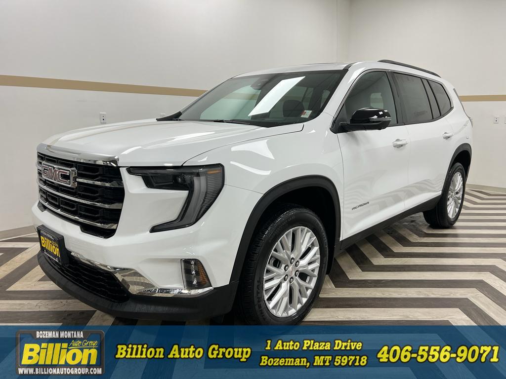 2026 GMC Acadia AWD Elevation