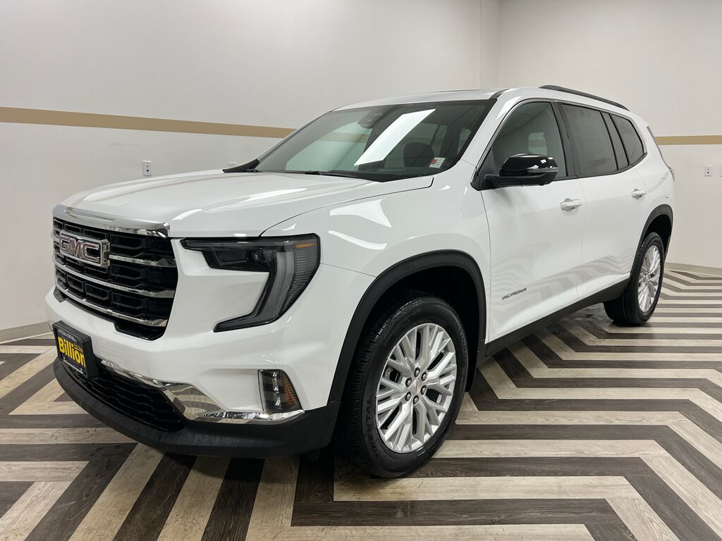 2026 GMC Acadia AWD Elevation