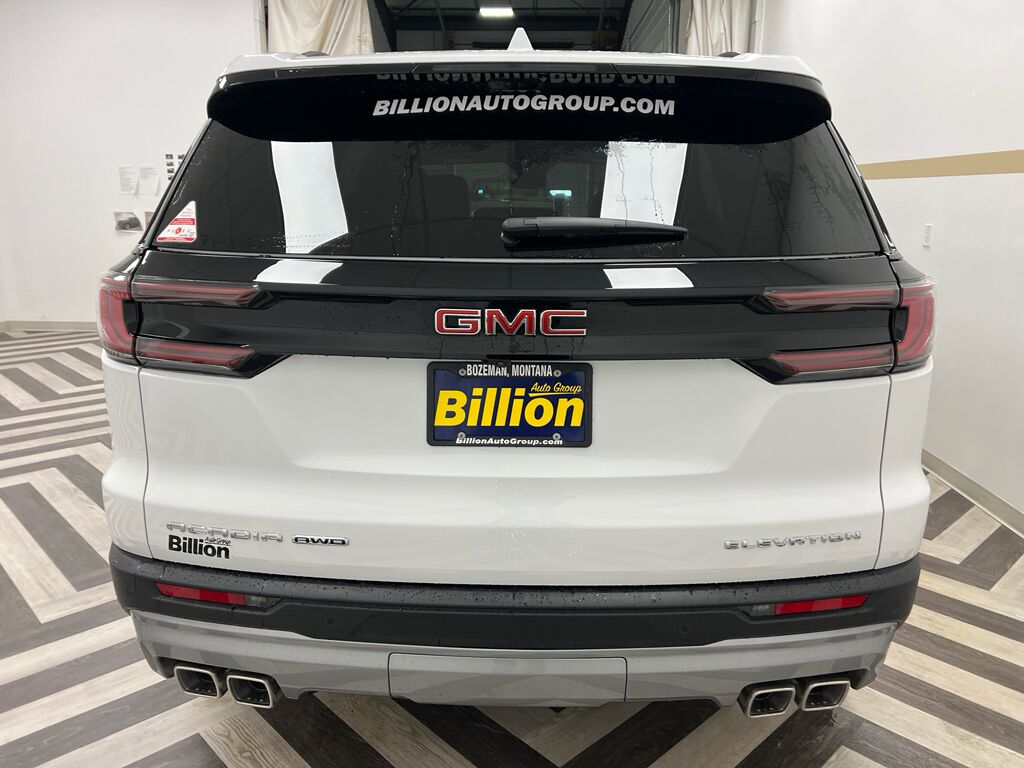 2026 GMC Acadia AWD Elevation Bozeman MT