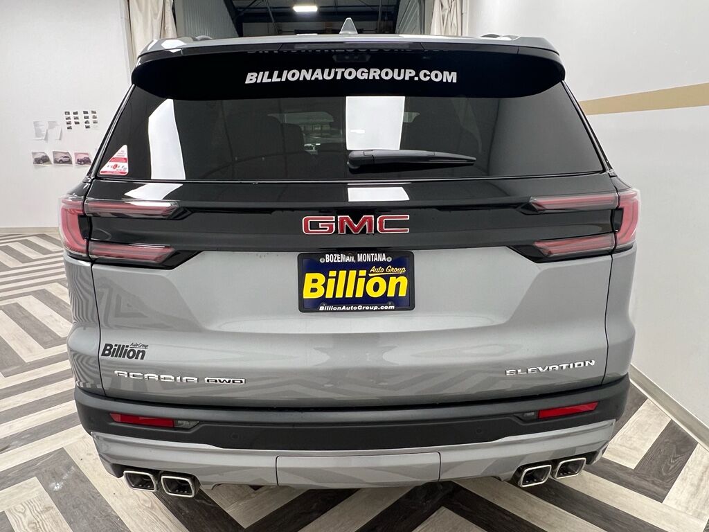 2026 GMC Acadia AWD Elevation Bozeman MT