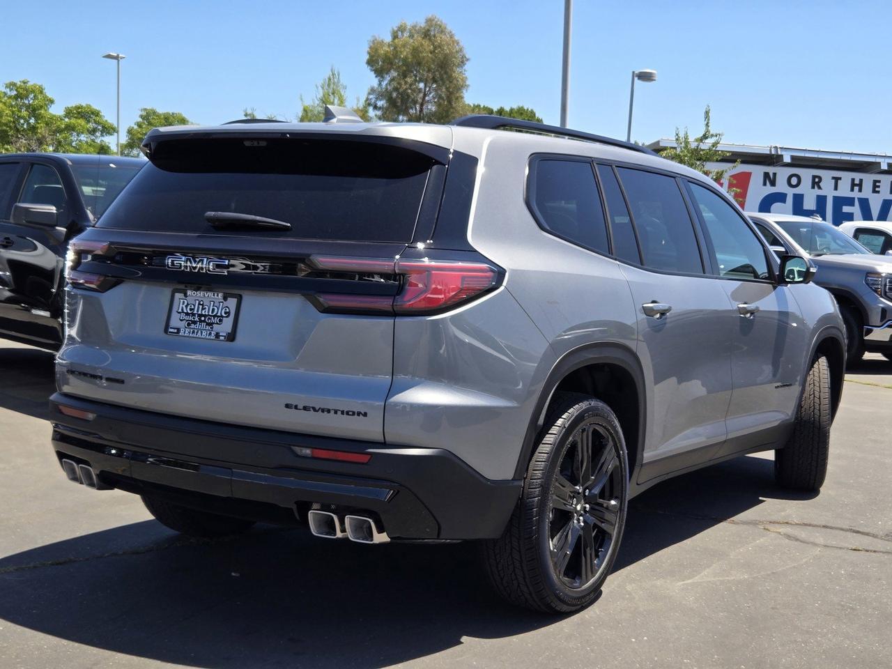 2026 GMC Acadia AWD Elevation Roseville CA